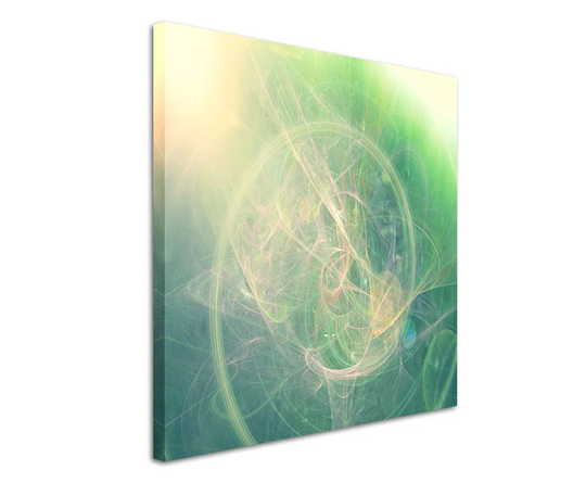 Enigma 1034 Abstract Graphic Art Print on Canvas
