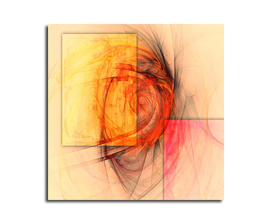Enigma Abstract 112 Graphic Art Print on Canvas