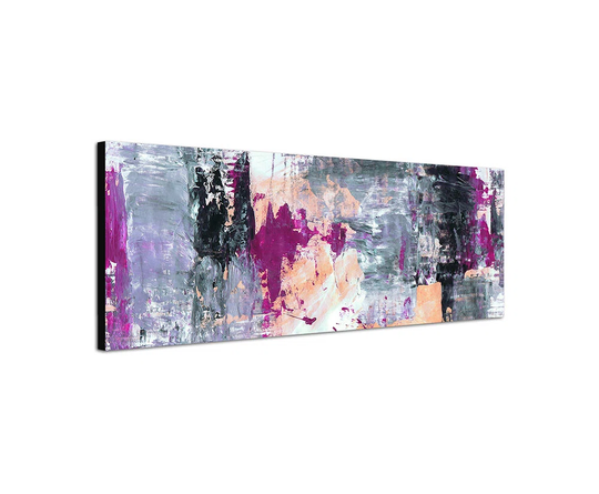 Enigma Panorama 006 Abstract Graphic Art Print on Canvas
