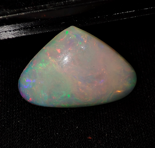 5.30 Cts Natural Opal Cabochon Ethiopian Fancy Shape Amazing Quality Gemstone Huge Size Stunning Welo Fire