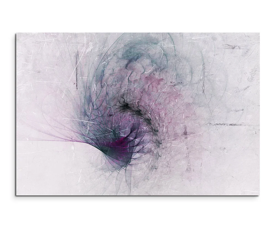 Enigma Abstract 1199 Graphic Art Print on Canvas
