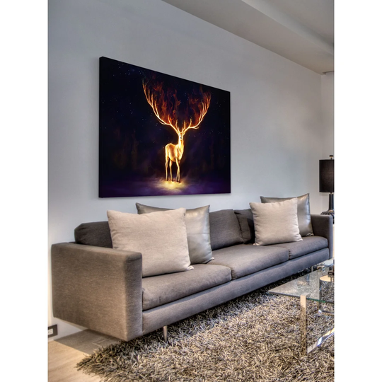 Firewalker by Jonas Jödicke - Wrapped Canvas Graphic Art Print