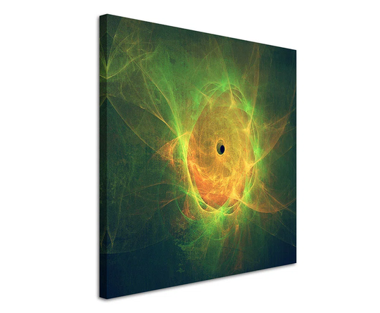 Enigma Abstract 1147 Graphic Art Print on Canvas