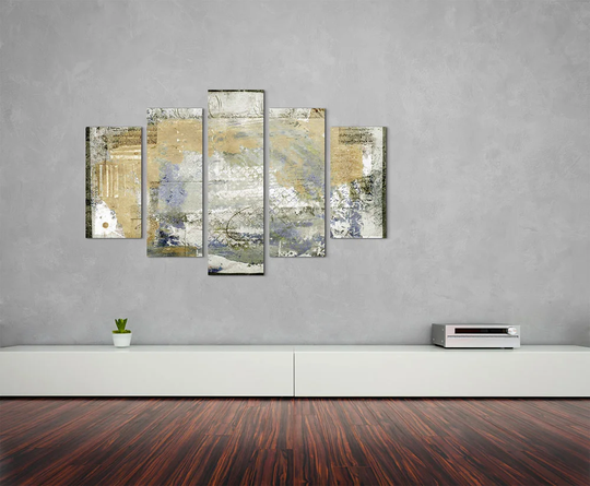 Enigma Abstract 955 Graphic Art Print Multi-Piece Image on Canvas