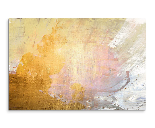Abstract 639 - Graphic Art Print on Canvas
