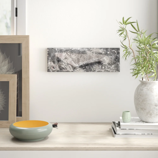 Enigma Panorama Abstract 527 Graphic Art Print on Canvas
