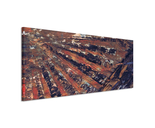 Enigma Panorama Abstract 893 Graphic Art Print on Canvas