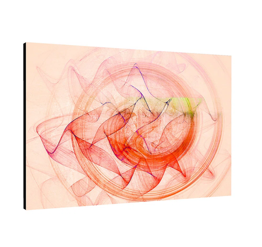 Enigma Abstract 360 Graphic Art Print on Canvas