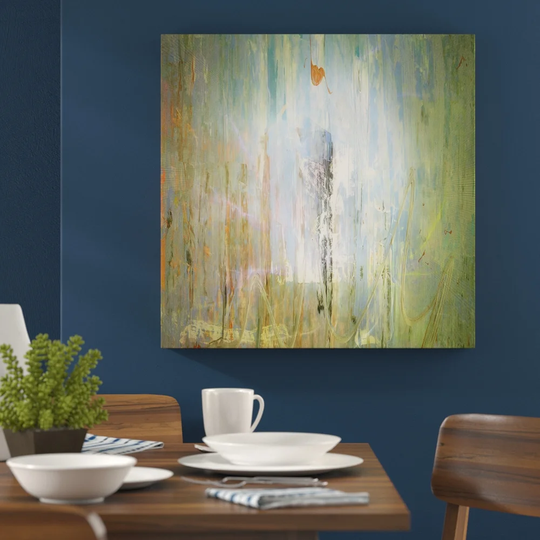 Abstract 1187 Graphic Art Print on Canvas