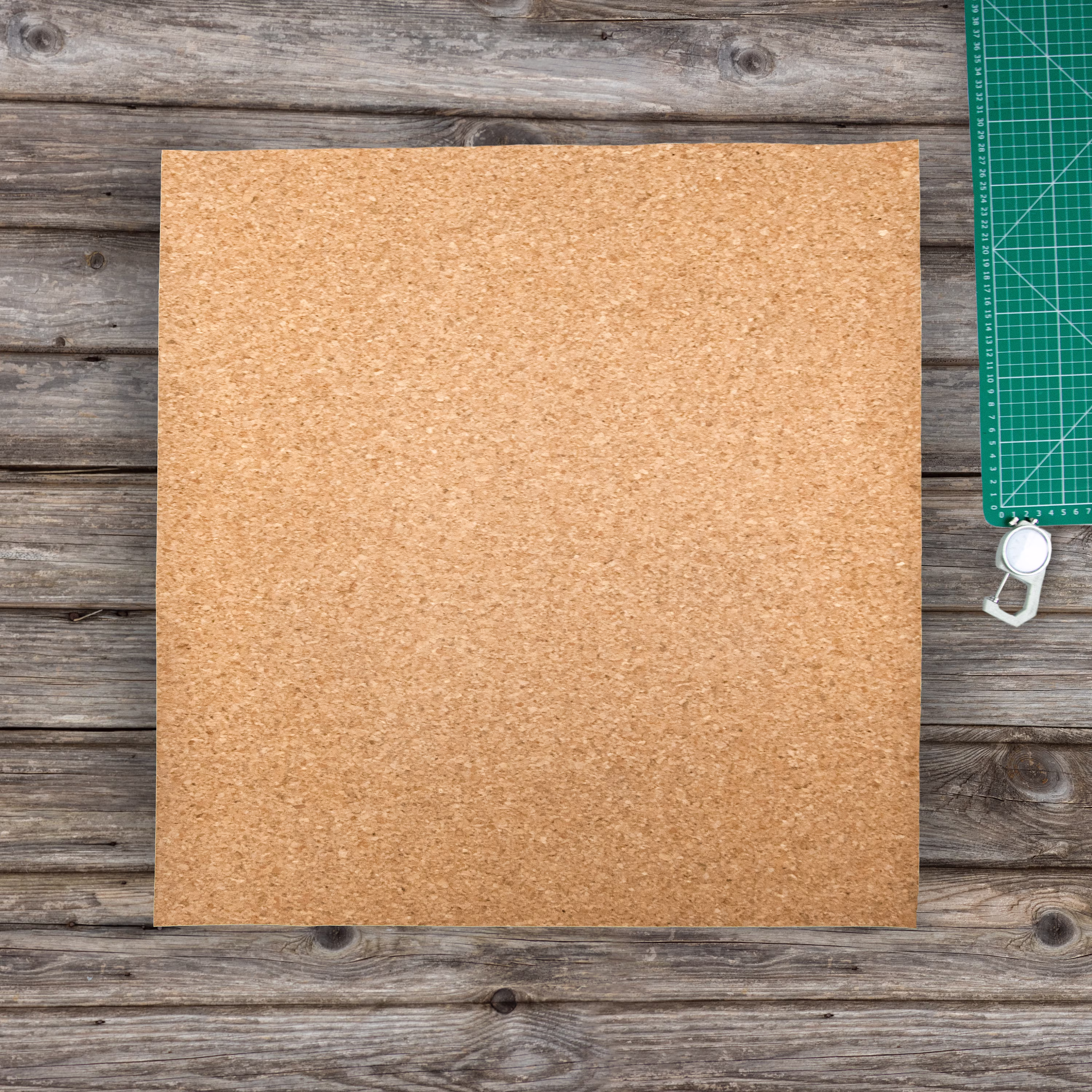 Vegan Cork Leather Pieces For Crafting | Camel Coloured Scraps Diy, Repairs, Hobbies, Crafts