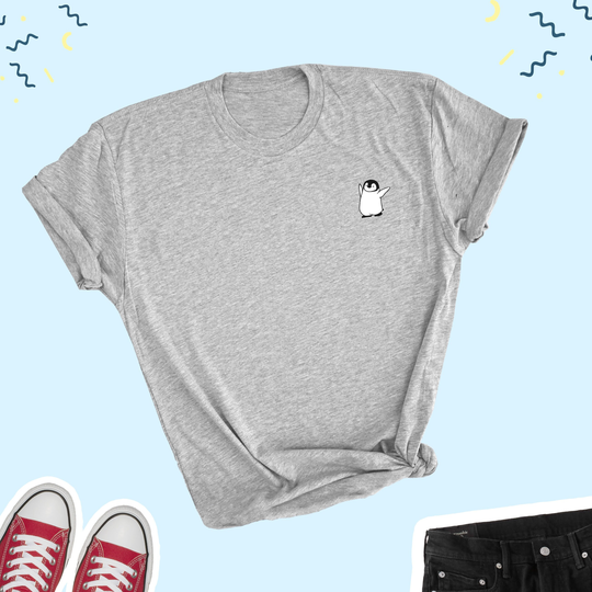 Penguin Icon Shirt, Lover Tee, Lover, Cute T-Shirt, Design Unisex T-Shirt