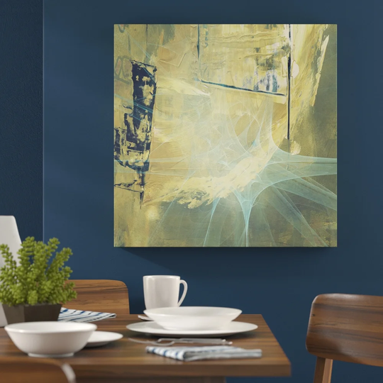 Abstract 1188 Graphic Art Print on Canvas