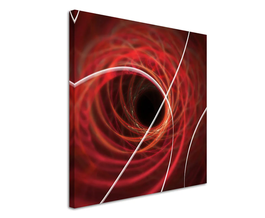 Enigma Abstract 1302 Graphic Art Print on Canvas
