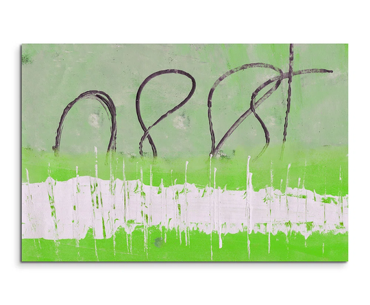 Enigma Abstract 614 Graphic Art Print on Canvas