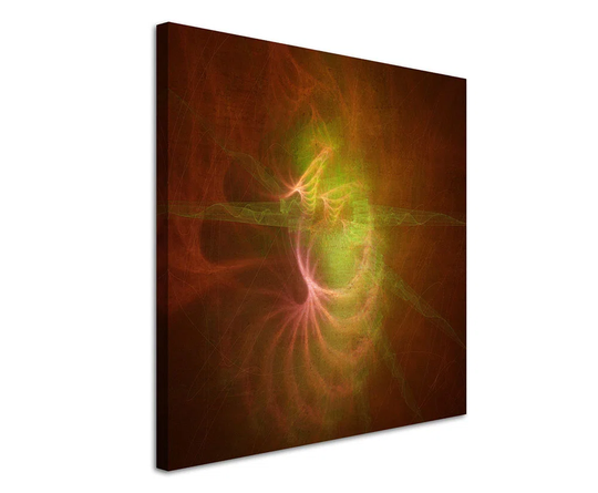 Enigma Abstract 1150 Graphic Art Print on Canvas
