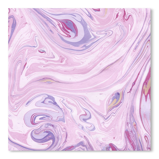 Pink Marble by Lebens Art - Graphic Art Print