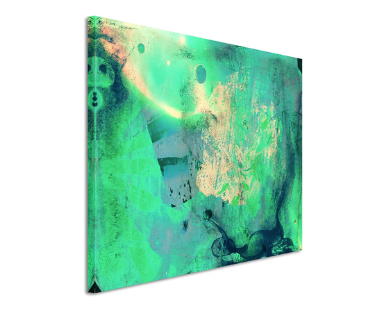 Enigma Abstract 961 Graphic Art Print on Canvas