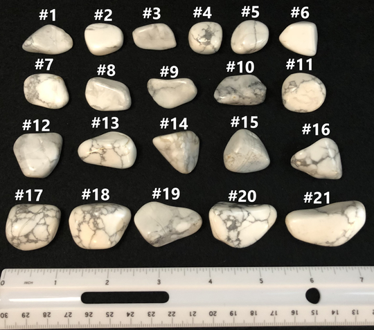 Howlite | Tumbled