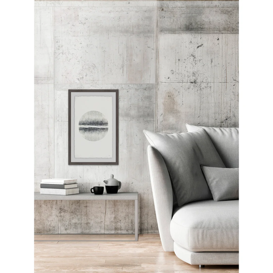 The Dusk by Eyre Tarney - Picture Frame Graphic Art Print on Paper