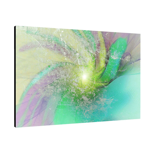 Enigma 021 Abstract Graphic Art Print on Canvas