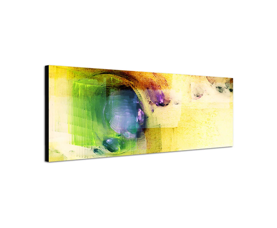 Enigma Panorama Abstract 303 Graphic Art Print on Canvas