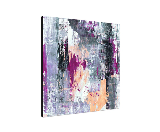 Enigma 006 Abstract Graphic Art Print on Canvas