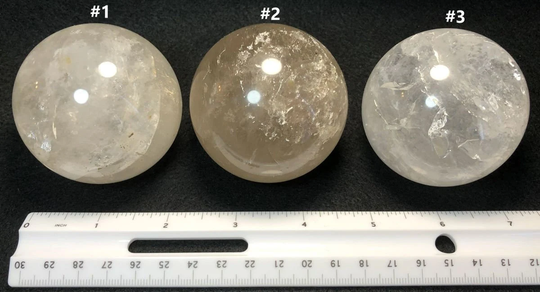 Clear Quartz | Spheres