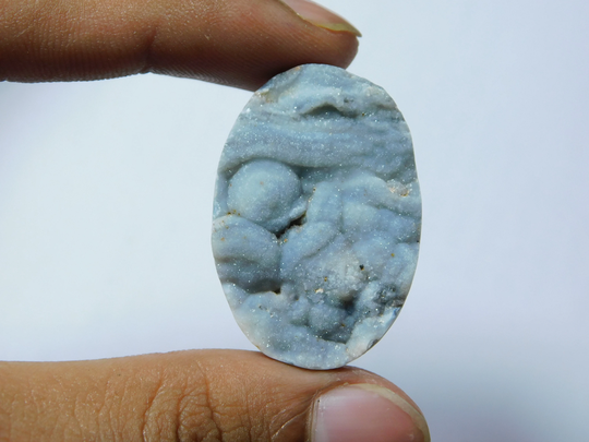 Natural Desert Druzy, Desert Druzy Cabochons, Gemstone, Loose Stone, Semi Precious 37Ct 36x25 Mm#10122