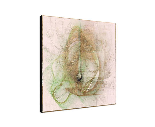 Enigma 338 Abstract Graphic Art Print on Canvas