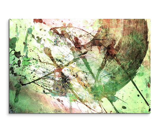 Enigma Abstract 706 Graphic Art Print on Canvas