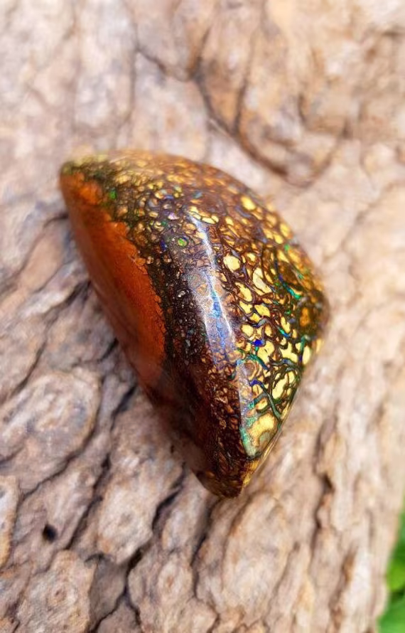 Yowah Nut, Boulder Opal, Cabochon, Opal Cab, Specimen, Matrix Koroit, Australian