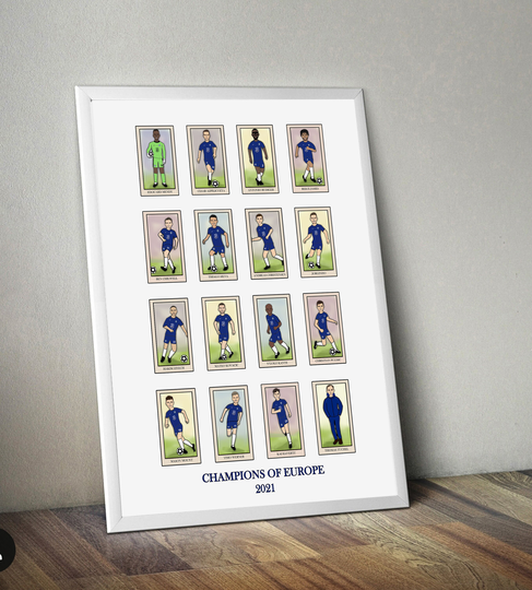 Chelsea Fc "Champions Of Europe