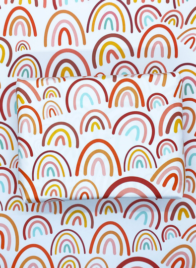 Rainbows A2 Wrapping Paper Sheet - Gift Wrap/ Paper/ Birthday Present/ Celebration Wrapping Paper
