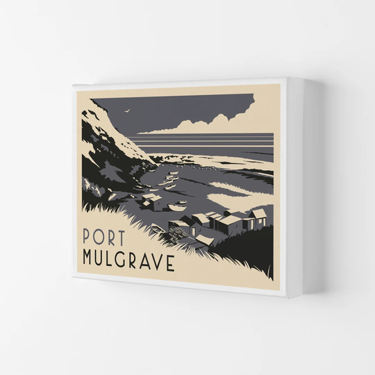 Port Mulgrave by Richard O'Neill - Graphic Art