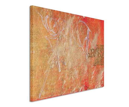 Enigma Abstract 519 Graphic Art Print on Canvas