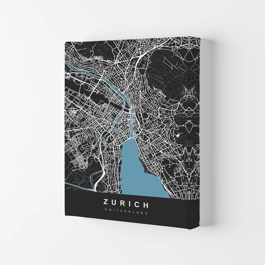 Zurich - Graphic Art