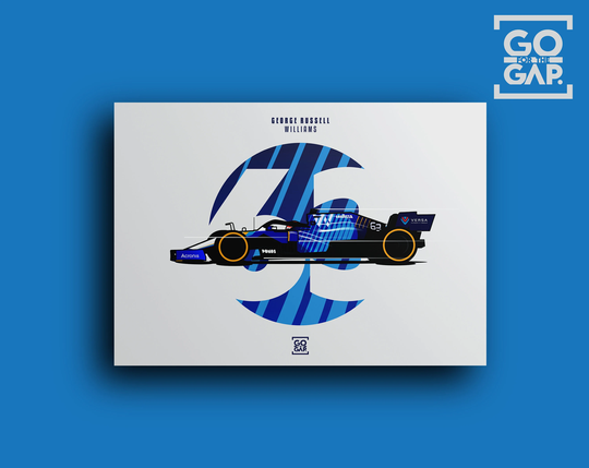 Williams Fw42B - George Russell F1 2021
