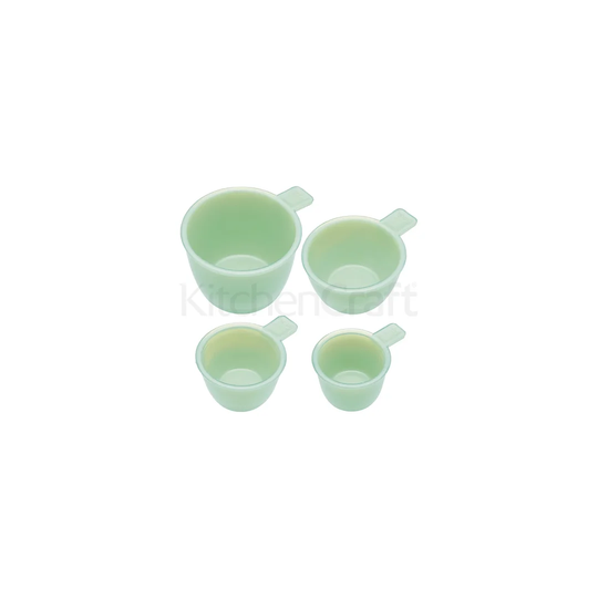 KitchenCraft Glass 4-Piece Glass Measuring Cup Set