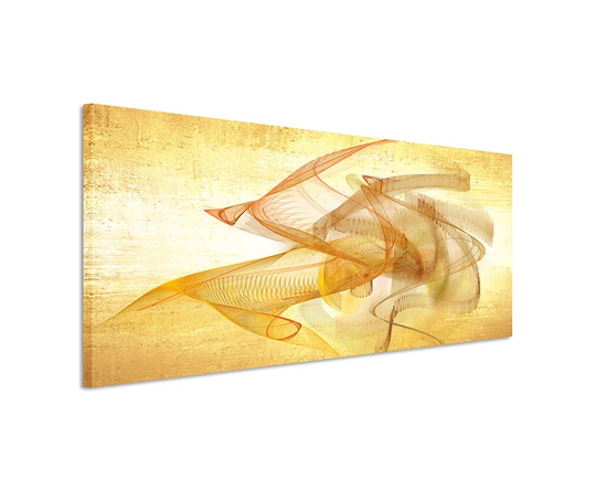 Enigma Panorama Abstract 1337 Graphic Art Print on Canvas