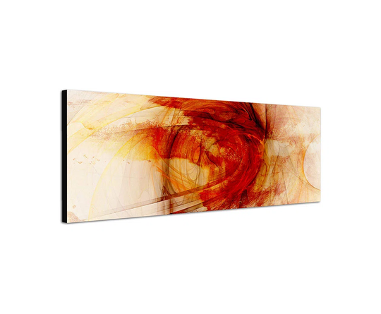 Enigma Panorama Abstract 232 Graphic Art Print on Canvas
