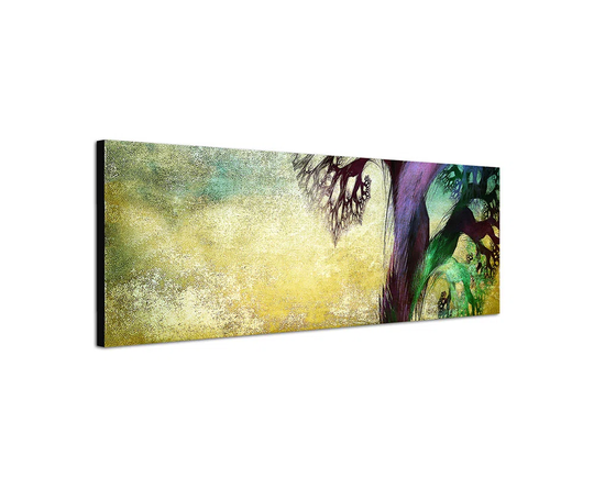 Enigma Panorama Abstract 055 Graphic Art Print on Canvas
