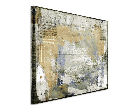 Enigma Abstract 955 Graphic Art Print on Canvas