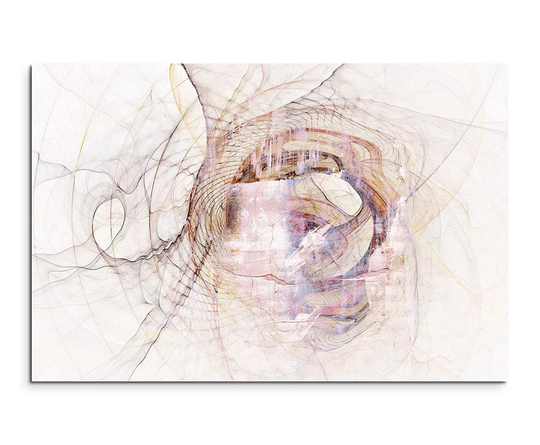 Enigma Abstract 1348 Graphic Art Print on Canvas