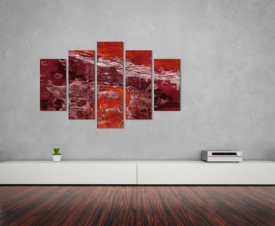 Enigma Abstract 765 Graphic Art Print Multi-Piece Image on Canvas
