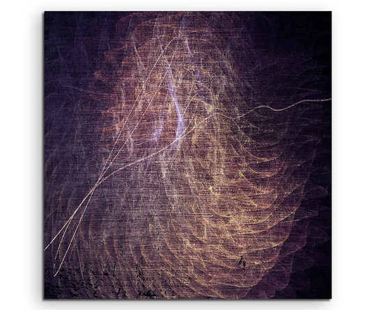 Enigma Abstract 1136 Graphic Art Print on Canvas