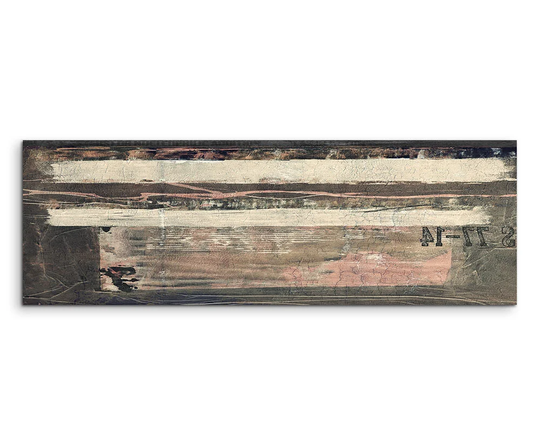 Enigma Panorama Abstract 511 Graphic Art Print on Canvas