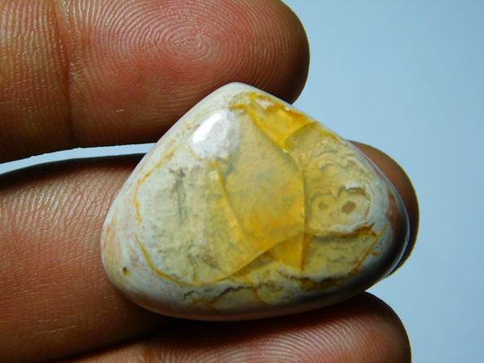 Natural Mexican Opal Gemstone Gorgeous Cabochon Excellent Quality Loose Stone 41Cts.(31x23mm