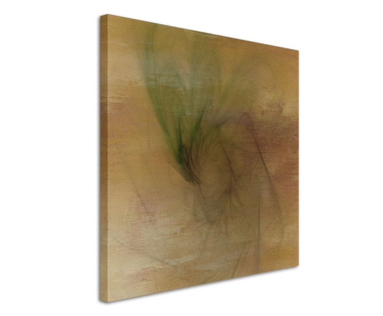Enigma 1443 Abstract Graphic Art Print on Canvas