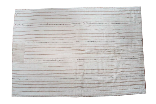 4'5''x6'7''beige-Camel Color Vintage Hand Woven Quilt, Anatolian Handmade Quilt, Home Decor, Quilt Area Quilt, Custom Kurdish Quilt, 1