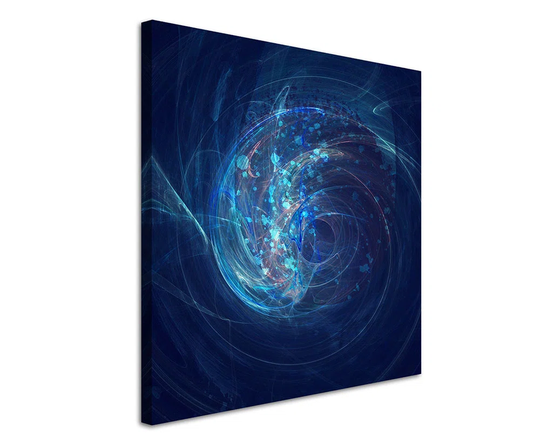 Enigma Abstract 1372 Graphic Art Print on Canvas